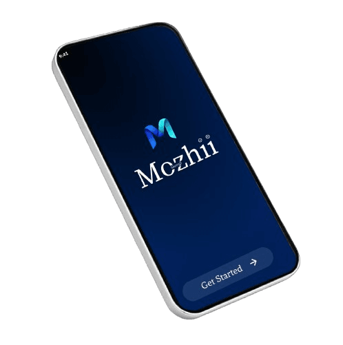 Mozhii AI Mobile Interface